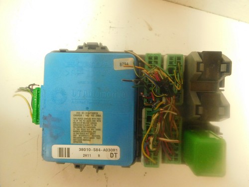 Honda Accord 1998-2002 caja de relé de fusibles 38010-S84-A030-M1 2 puertas - Imagen 6 de 7