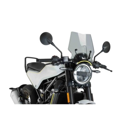Puig Cupolino Naked N.G. SPORT FÜR HUSQVARNA VITPILEN 401 18-23 KLARRAUCH