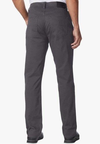 English Laundry Men's 5 Pocket Straight Leg Pant Forged Iron Patterned - Picture 2 of 5