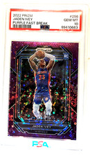 Jaden Ivey 2022 Prizm Purple Fast Break #256 RC