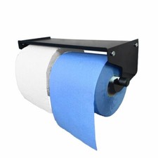 Industrial Paper Towel Blue Roll Holder Unit Workshop Garage Blue Roll Cleaning