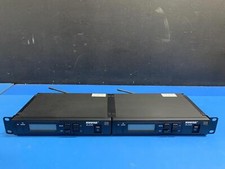 Dual Shure ULSX4 Wireless Receivers 470-506 MHz-G3