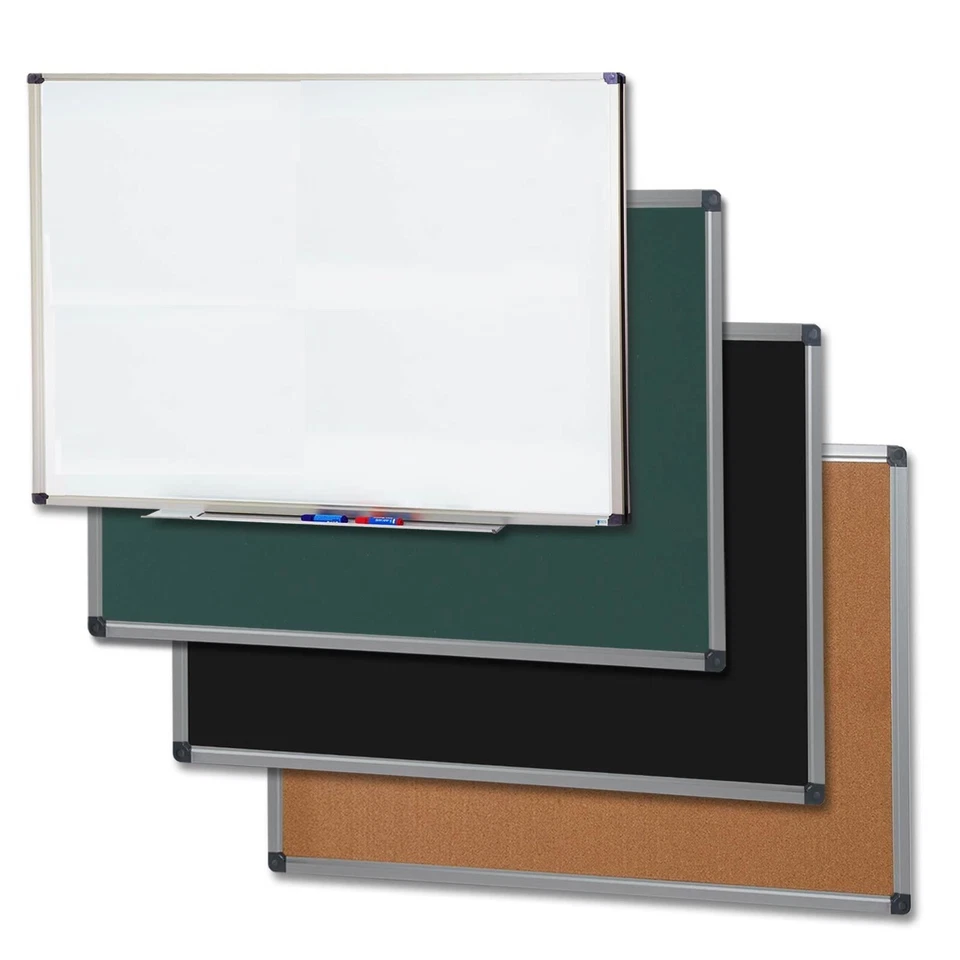 Whiteboard Schreibttafel Pinnwand Wandtafel Kreidetafel Magnettafel Weisswand