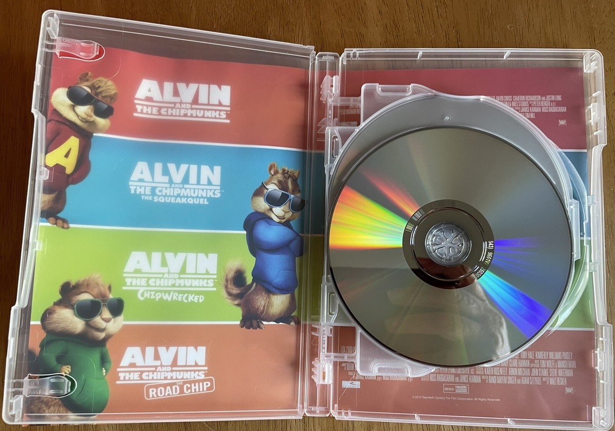 Jason Lee Autograph Alvin and the Chipmunks: 4-Movie Collection