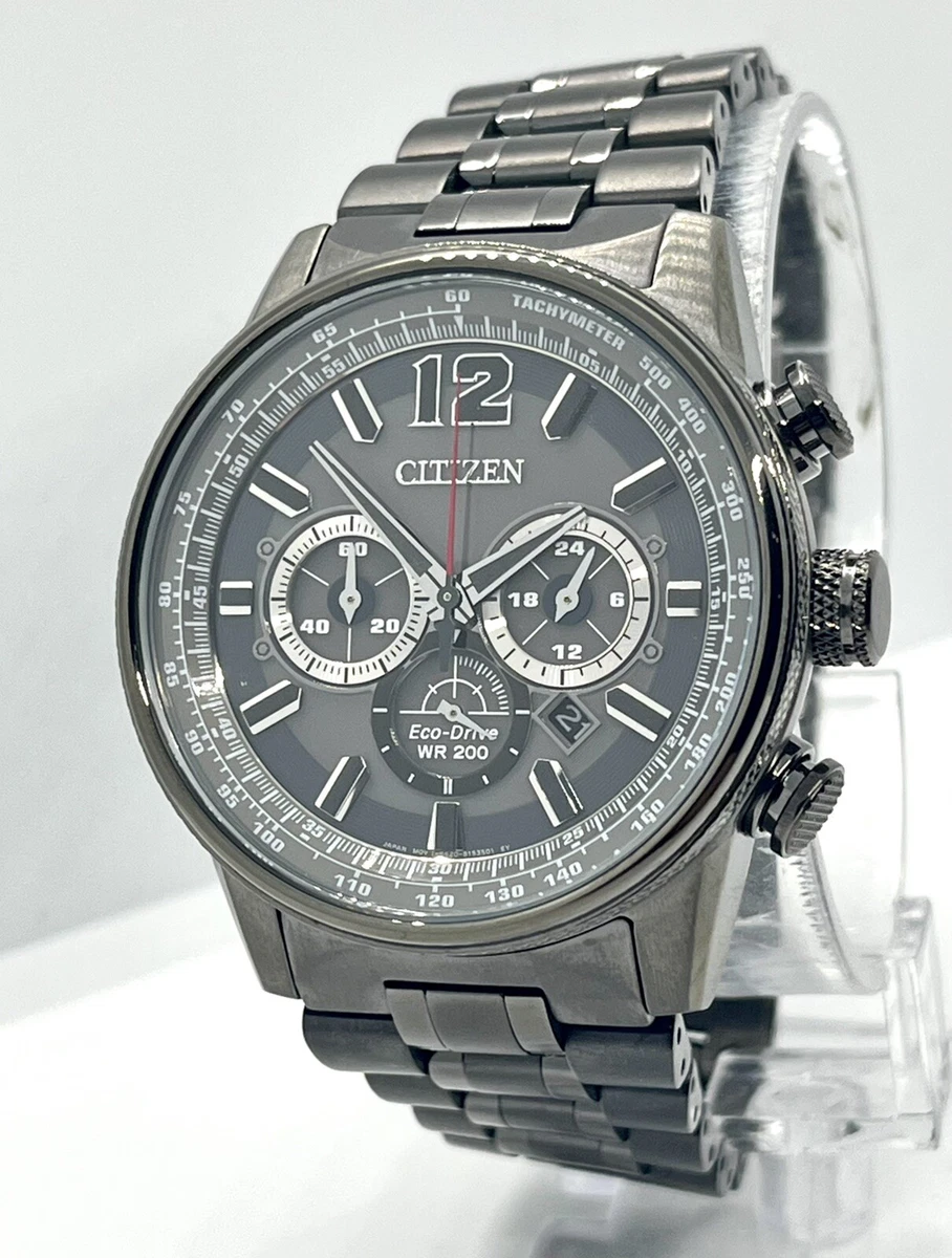 Citizen nighthawk cheap chronograph