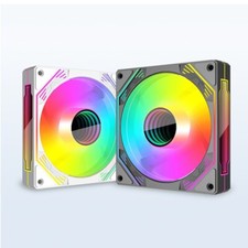 CPU-Lüfter 120mm ARGB Gehäuselüfter 4pin PWM Silent Computer Lüfter 1800RPM