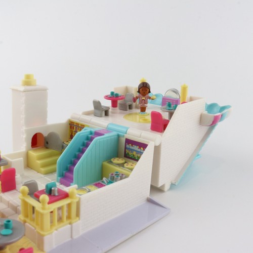 POLLY POCKET 1993 LIGHT UP Pizzeria COMPLETE - Picture 8 of 14