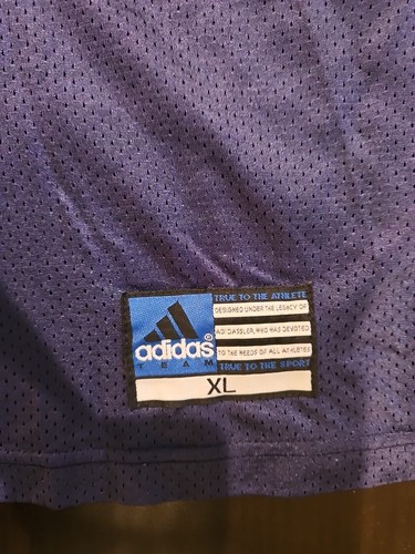 2003 NEW ENGLAND PATRIOT JERSEY #88 TERRY GLENN ADIDAS XL - Picture 2 of 6