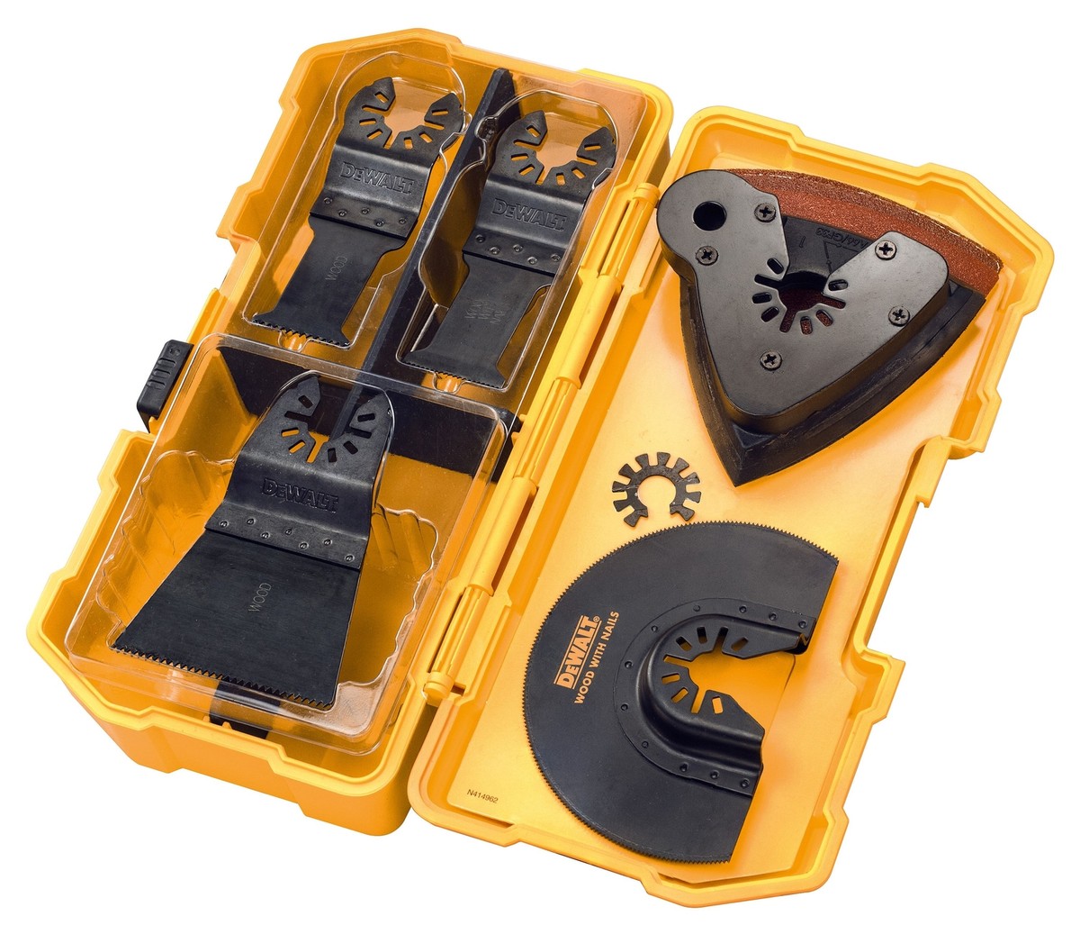 DeWALT DT20731 Multi-Tool Zubehör Set DT20731-QZ DT 20731