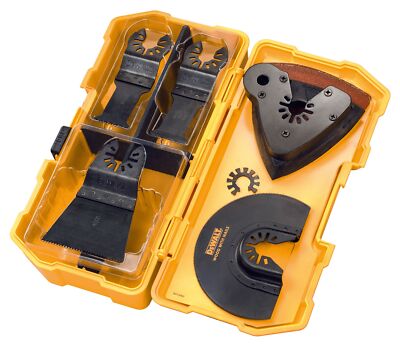 DeWALT DT20731 8-tlg. Multi-Tool Zubehör Set DT20731-QZ DT 20731
