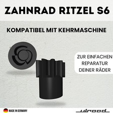 Kärcher Ersatz-Ritzel 6.966 – 041.0 – Passend Für Kehrmaschinen Wie K970, S750 U.a.