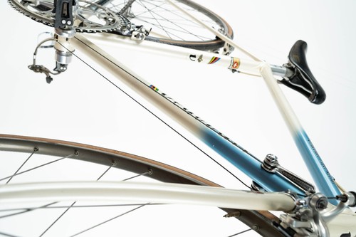 VEDOVATI COLUMBUS CAMPAGNOLO SUPER RECORD STEEL VINTAGE OLD RECORD ROAD RACING - Picture 22 of 24