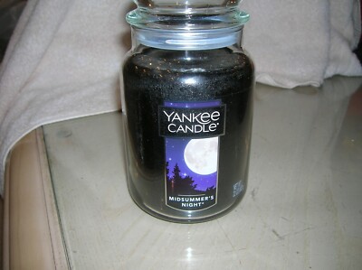 YANKEE CANDLE 1- 22 OZ MIDSUMMER,S NIGHT, INTOXICATING AND