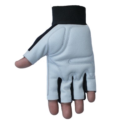fingerless gardening gloves