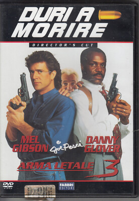 Tödliche Waffe 3 - DVD Hart zu sterben - Kioskversion - DVD auf Italienisch