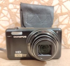 Camera OLYMPUS VR-310 14MP 10x Zoom Digital camera Tested Work *Read*