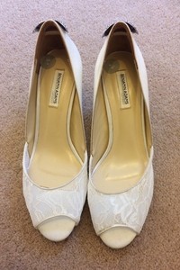 jewelled wedding shoes