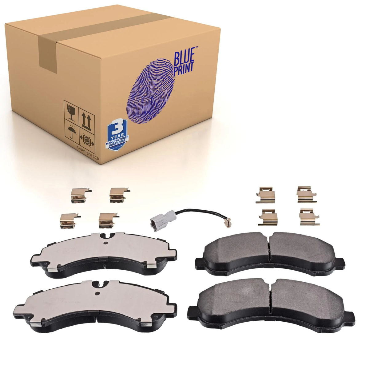 Front Brake Pads Canter Set Kit Fits Mitsubishi MK530890