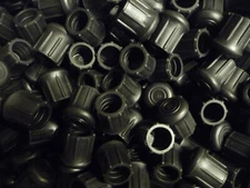 24 Pack 1" Rubber Crutch Tips, Cane Tips, Walker Tips, New ($2.08 to 1.46 Each)