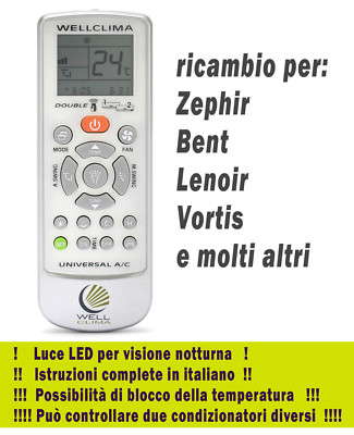 Telecomando condizionatore lenoir Telecomando condizionatore lenoir