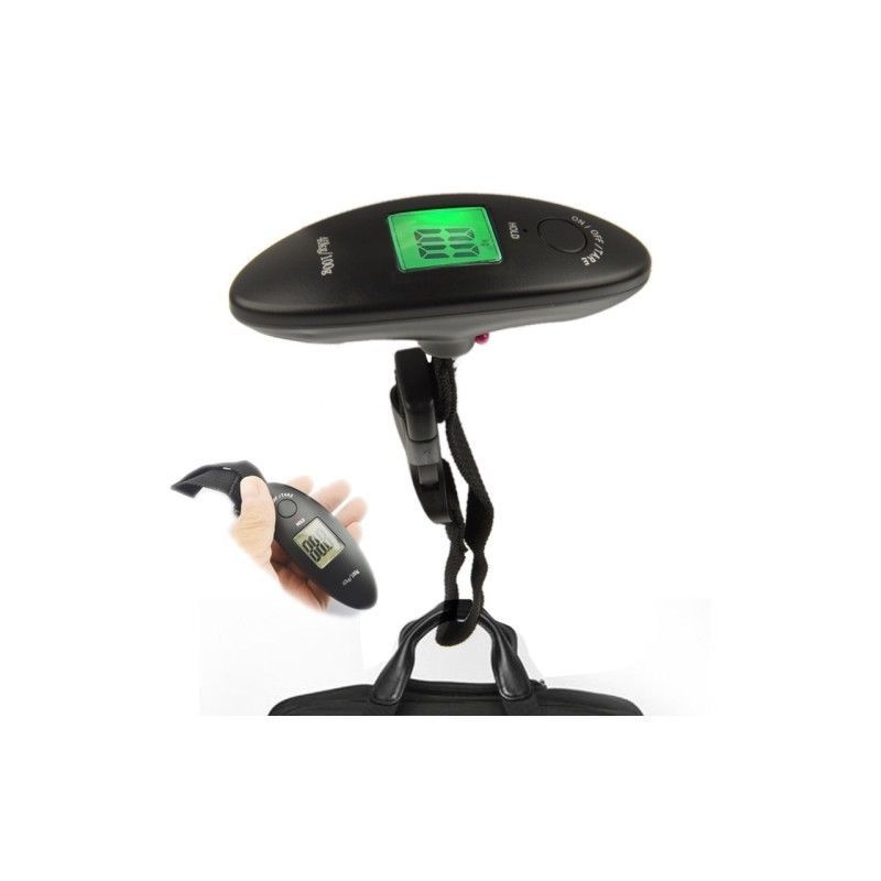 Corriere Exp. - MINI BILANCIA ELETTRONICA PESA VALIGIA  BAGAGLIO DA VIAGGIO MAX