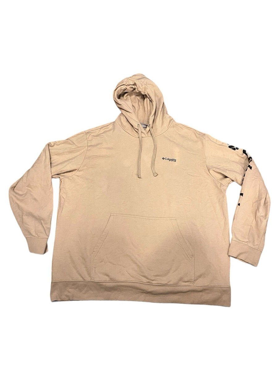 Columbia Viewmont II Logo Adult Men's Delta Tan Brown Pullover Hoodie Sz  2XL | eBay