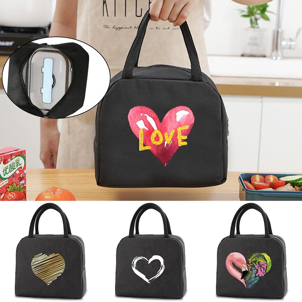 Cool Bag School Picnic Lunch Box Insulated Small Thermal Cooler Novelty  Child