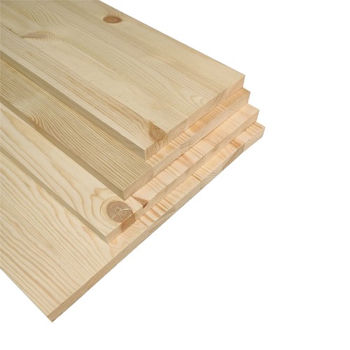 Solid Pine Furniture Board 18mm Laminated Square Edge eBay