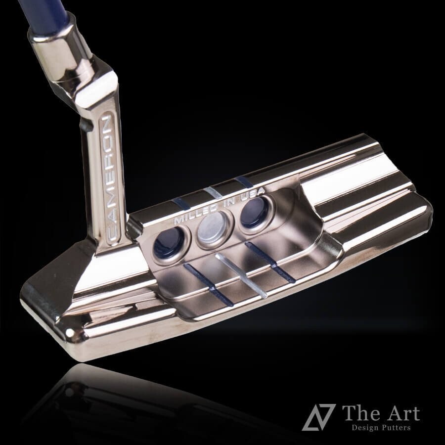 Putter Scotty Cameron Newport 2 Eldorado M – 34 Pouces – Noir/Marron – Neuf