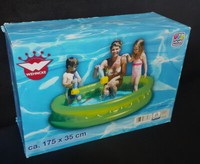 "Happy People 77717 - Wehncke - Aufblasbarer Pool \"Galaxy\" Ca. 175 X 35 Cm - Neu"