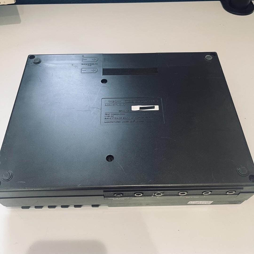 TASCAM Porta One Studio Multi-track recorder MTR Operation not