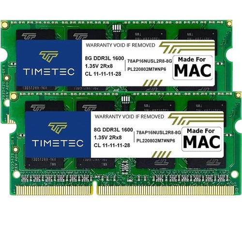 Timetec Premium Memory 16GB (2x8GB) DDR4-2400 SO-DIMM 260-Pin Non