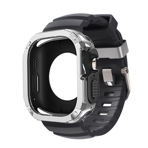 Strap + Case Cover For Apple Watch Ultra 2/1 49mm Series10 9 8 7 44/45/46mm Band - 第 29/34 張圖片
