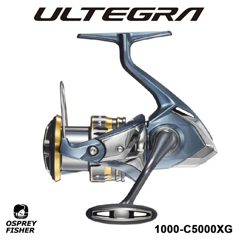 2021 Shimano ULTEGRA Spinning Fishing Reel 5/1BB 11kg Max Drag CI4+ Fishing  Reel