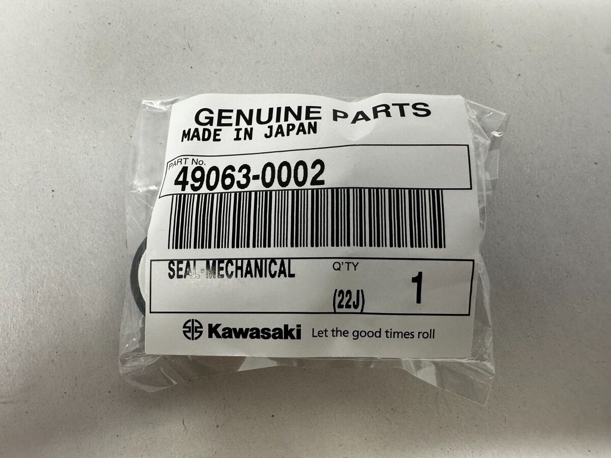 Kawasaki Genuine OEM Mechanical Seal 49063-0002 | eBay Kawasaki Genuine OEM Mechanical Seal 49063-0002 | eBay