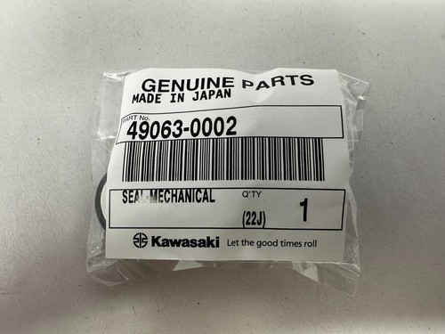 Kawasaki Genuine OEM Mechanical Seal 49063-0002 - Picture 4 of 6
