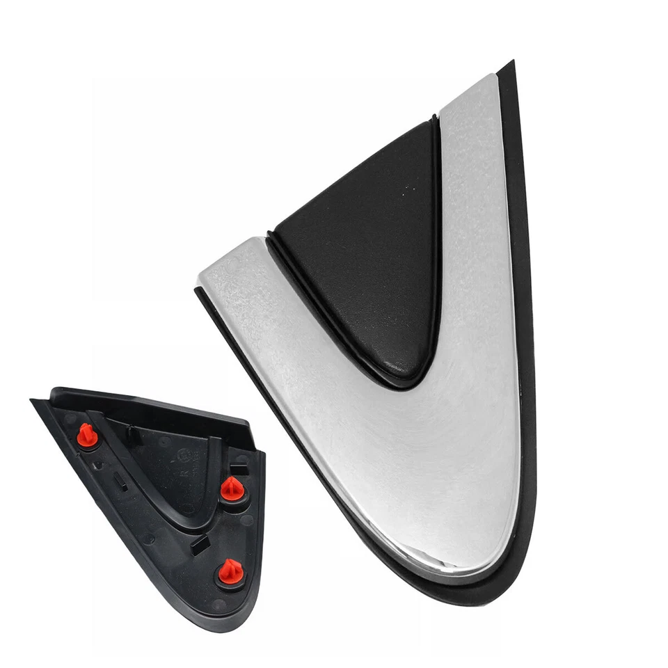 Cubierta de moldura de espejo retrovisor para Chrysler 200 2015-2017 moldura de esquina pasajero derecho Foto 2 de 4