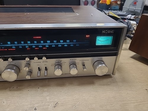 Technics SA-8500X AM/FM Stereo-Receiver - Bild 4 von 11