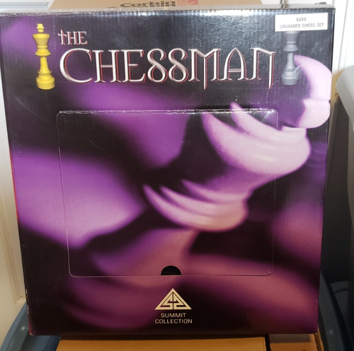 Summit Collection The Chessman “Crusades Chess Set”  (No Board) 6255 - Picture 1 of 4