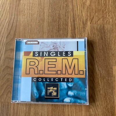 R.E.M.  -  Singles Collected CD