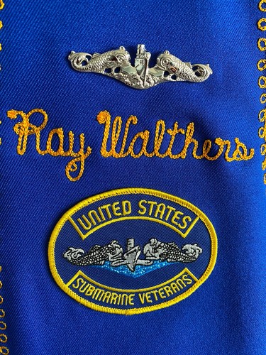 Tang Base Members Vest Submarine Veterans Vintage Cold War Era - Foto 2 di 7