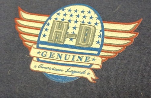 HARLEY DAVIDSON MOTORCYCLES Warr's London England Graphic T Shirt - Size M - Picture 4 of 5