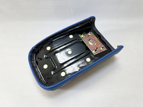 1978 - 1985 Honda ATC70 ATC 70 Saddle Seat Pan ( Blue ) New Complete Motorcycle. - Picture 12 of 12