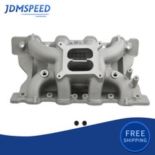 Engine Intake Manifold Fits Ford 351c Rpm Air Gap Small Block V8 Dual Plane