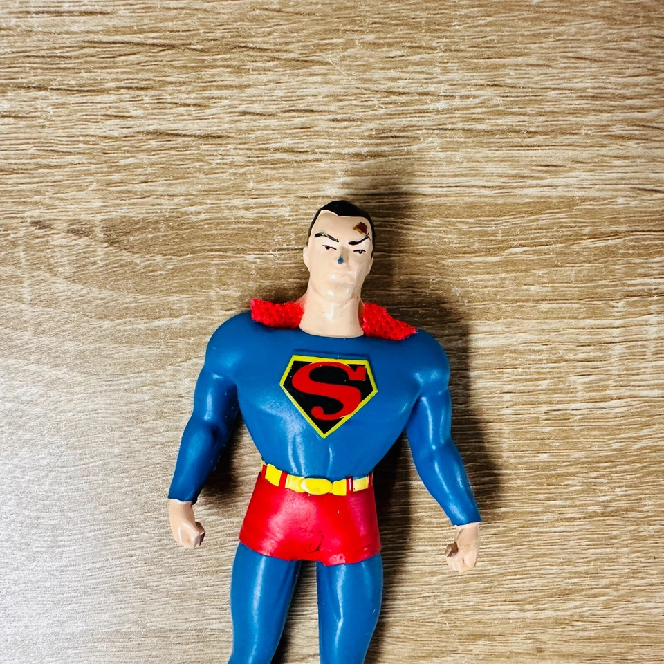 Figura de acción Superman plegable elástica posable 6" años 30 Foto 2 de 4