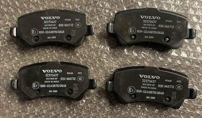 32300259 KIT 4 REAR BRAKE PADS FOR S60/V60 ORIGINAL VOLVO