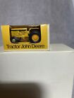 john deere 1/64 sigomec argentina tractor yellow ultra rare Nib Die Cast