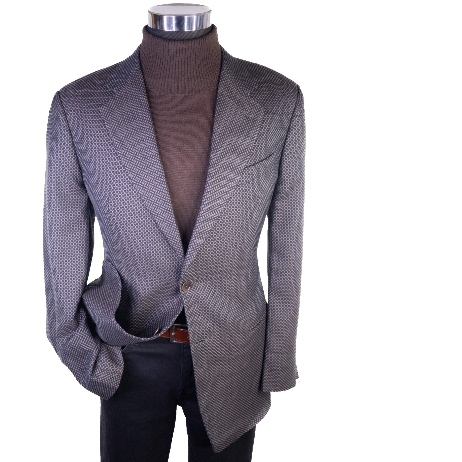 Clássico Armani Collezioni Multicolor ternos e Blazers para Homens