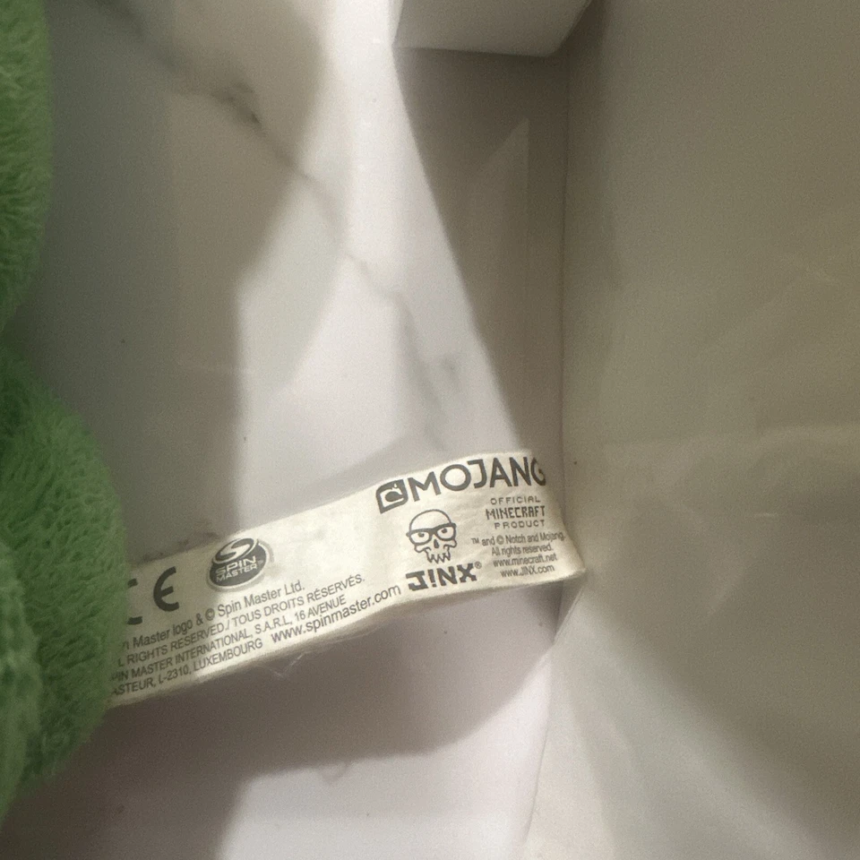 Mojang Jinx Minecraft Creeper Green Stuffed Toy Plush 10.5” - Image 4 of 4