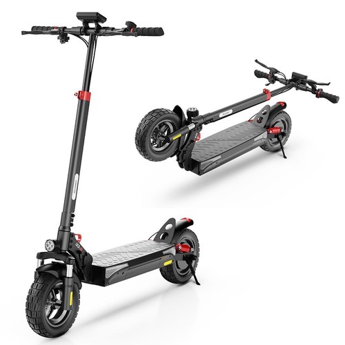Electric Scooter 800W Off Road Folding E Scooter 25Miles Range 25MPH Speed Adult - Picture 13 of 14